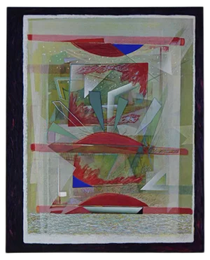 Peter Foeller, Serigraph, 1990