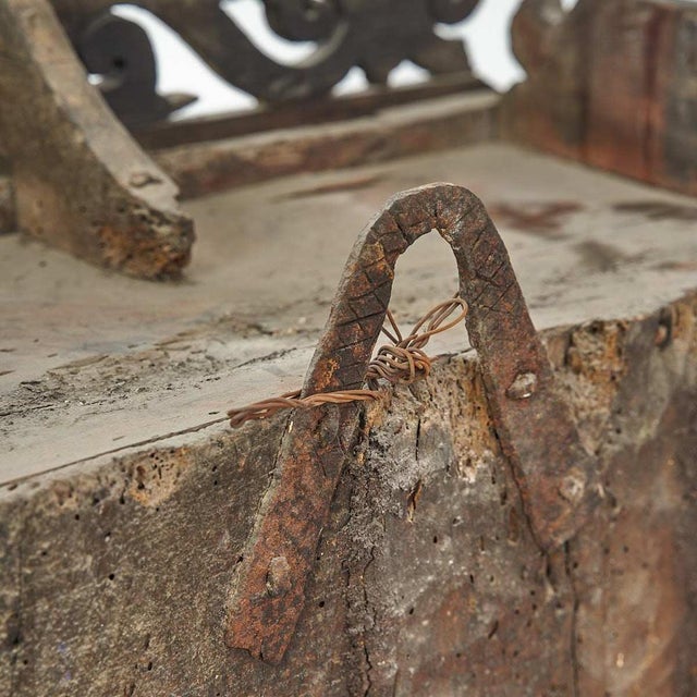 Wardrobe in Dark Wood, 1600s For Sale - Image 9 of 14