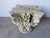1970s Vintage Carved Stone Corinthian Capital Architectural Coffee Table Base For Sale - Image 11 of 12