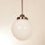 Metal Giso Pendant by W.H. Gispen for Gispen, 1930s For Sale - Image 7 of 14