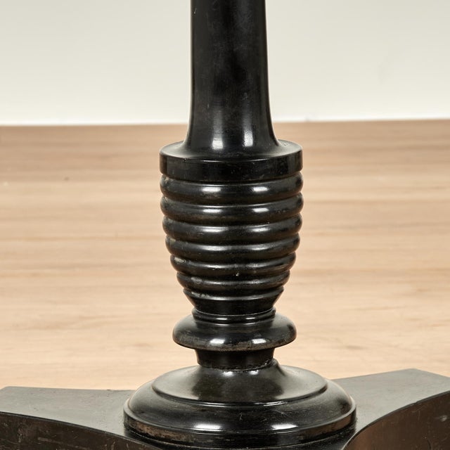 Antique Italian Inlaid Pietra Dura Stone Table or Stand For Sale In West Palm - Image 6 of 12