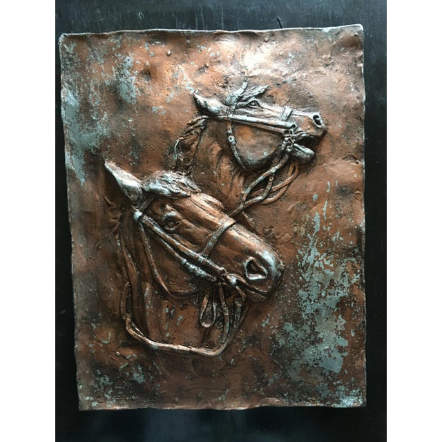 1940s Modernist Cast Iron Horses, 1940s For Sale - Image 5 of 16