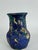 Available for sale: Vintage studio pottery vase, some texture and lava drips. Vivid colors