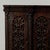 English Antique Anglo Indian Ornate Sideboard or Cabinet For Sale - Image 3 of 14