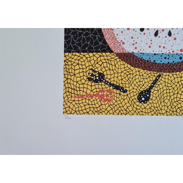 After Yayoi Kusama, Watermelon, Lithograph, 1990s For Sale - Image 6 of 8