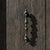 Timeless Classical Elegance ⚜️ Transform your doorways into grand entrances with this ornate solid wrought iron door pull....