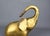 Brass Elephant Sculpture For Sale - Image 4 of 6
