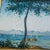 1980’s original impressionist seascape painting after Monet’s painting The Esterel Mountains. Measures 11.5x9.5 / 15x13...