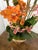 Abigail Luxury Botanicals Faux Orchid Arrangement in Vase For Sale - Image 9 of 12