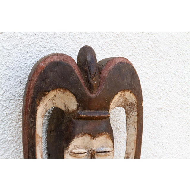 1960s Kwele Mask, Eyes of the Night For Sale - Image 5 of 8