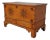 Eldred Wheeler Inlaid Maple Blanket Chest W. Drawers For Sale