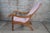Antique Early 20th Century British Colonial Oak Plantation Lounge Arm Chair For Sale - Image 4 of 12