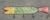 Wood Hand-Painted Folk Art Fish Wall Towel Rack With Metal Hooks For Sale - Image 7 of 8
