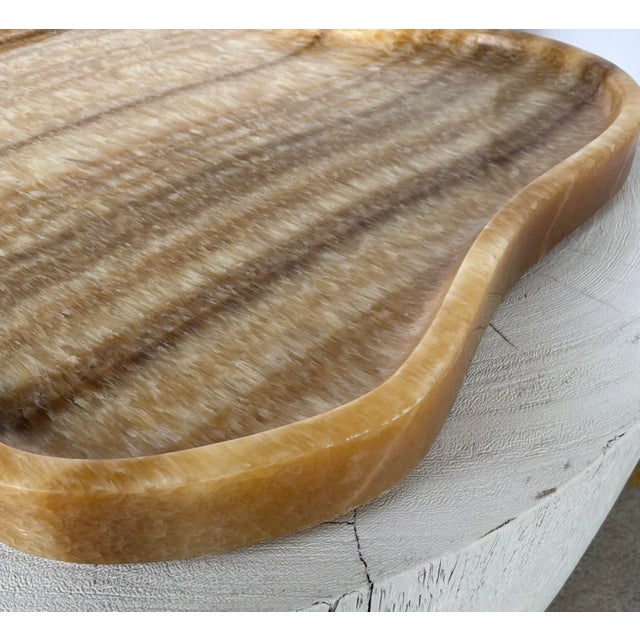 Revelation Modern Large Onyx Splat Tray For Sale - Image 4 of 4