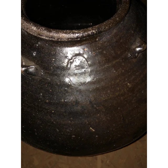 Black Glazed Pottery For Sale - Image 8 of 11