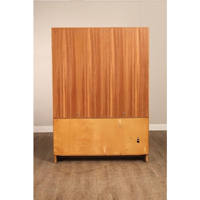 Danish Modern Teak Bookcase Hutch For Sale - Image 18 of 18