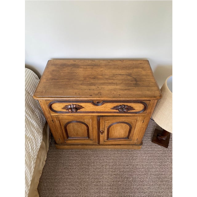 Vintage Wood With Acorn Pulls Chairish