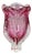 Mid-Century Pink Art Glass Vase attributed to Josef Hospodka, Czechoslovakia, 1960s For Sale