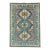 Hand-Knotted Kazak Rug 4'0" X 5'9" For Sale
