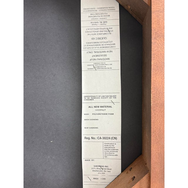 Shermag Furniture Upholstered Bench For Sale - Image 12 of 12