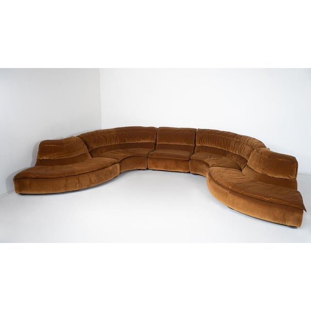 Bogo Modular Sofa by Carlo Bartoli for Rossi Di Albizzate, 1970s For Sale - Image 4 of 10