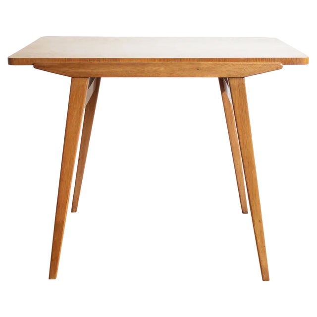 Ash Coffee Table from Up Závody, 1950s For Sale