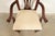 Brown Thomasville Georgian Carved Mahogany Dining Chairs, Set of Eight For Sale - Image 8 of 13