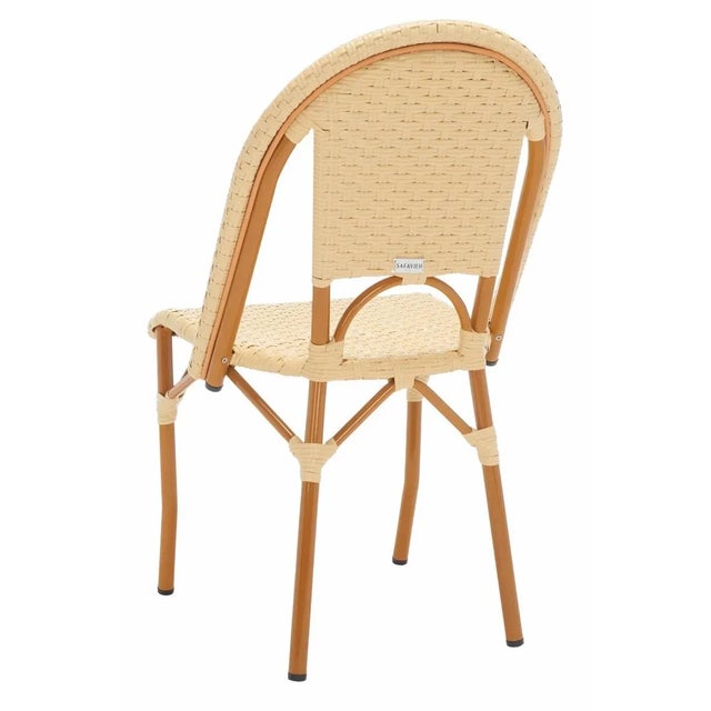 California Side Chair, Set of 2 - Natural For Sale - Image 11 of 11