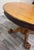 Wood Antique Victorian 48 Inch Round Tiger Oak Claw Foot Pedestal Dining Table For Sale - Image 7 of 15