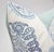 Bassett McNab Company "Clermont" 24" Square Down/Feather Pillow For Sale - Image 4 of 6