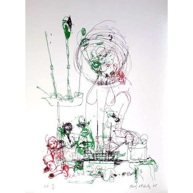 Paul McCarthy American, b. 1945 Untitled Silkscreen Print by Paul McCarthy, 2005 For Sale