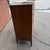 Vintage Mid Century Broyhill Forward Walnut Highboy Dresser For Sale In Cleveland - Image 6 of 11