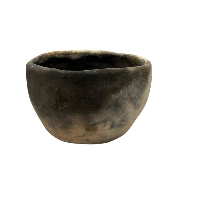 Contemporary Gafsa Clay Bowl For Sale - Image 3 of 5