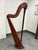 French 18th Century French Harp With Hand Painted Chinoiserie Motifs For Sale - Image 3 of 12