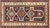 Antique Caucasian Fachralo Kazak Prayer Rug. Size: 3'6" x 6'3" Origin: Southwest Caucasus (Kazakh district – Fachralo...