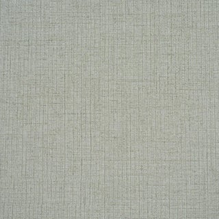 SAMPLE - Schumacher Banbridge Linen Vinyl Wallpaper In Mineral For Sale