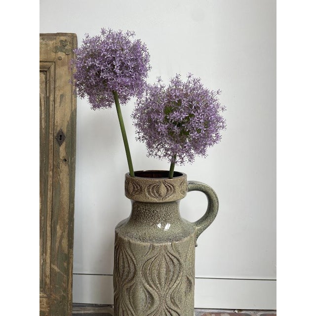 Large Ceramic Onion Vase from Scheurich, West Germany For Sale - Image 9 of 9