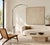 Silver 1970s Mid-Century Modern Nanda Vigo Golden Gate Floor Lamp for Arredoluce For Sale - Image 8 of 8
