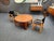 Mid-Century Beechwood and Leather Chairs from Wilde + Spieth, 1970s, Set of 2 For Sale - Image 4 of 14