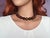 Early 21st Century Rare Red Rutilated Quartz Necklace, With Sterling Silver Red Quartz Clasp For Sale - Image 5 of 11
