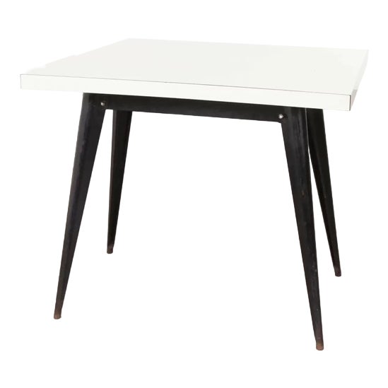 Vintage French T55 Dining Table from Tolix, 1950s For Sale
