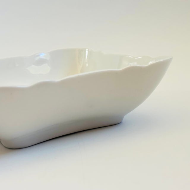 Vintage Bavarian Porcelain Nesting Bowls - Set of 3 - Schumann Arzberg Bavaria, Germany For Sale - Image 10 of 12
