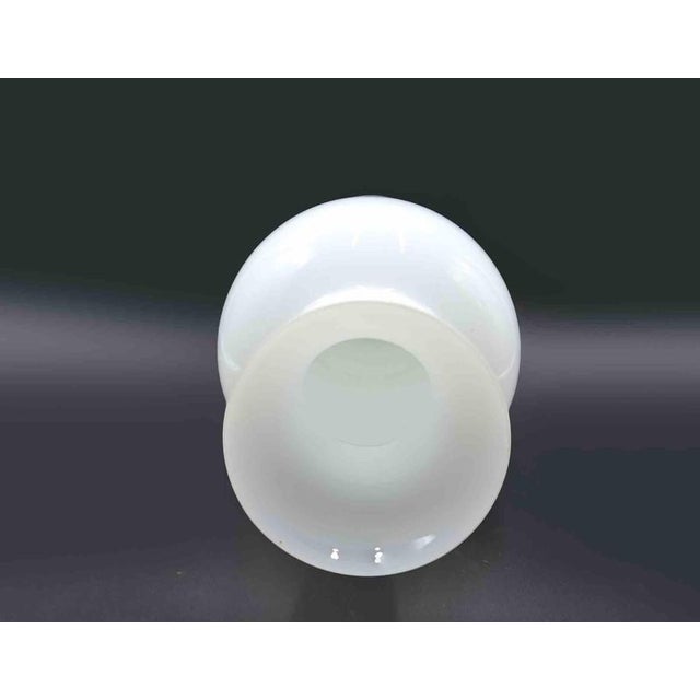 Vintage Modern Murano Glass Vase by Venini For Sale - Image 3 of 5