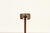 Metal Roycroft Arts & Crafts Hammered Brass Over Copper Bud Vase, Circa 1920s For Sale - Image 7 of 12