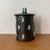 Mid-Century Signed Black Ceramic Box, 1960s For Sale - Image 16 of 18