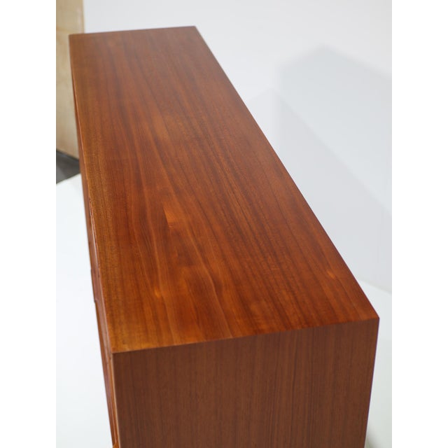 Model 13 Highboard in Teak by Gunni Omann for Omann Jun, Denmark, 1960s For Sale - Image 17 of 18