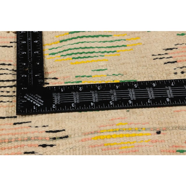 Colorful Vintage Moroccan Azilal Rug - 05'04 X 08'07 For Sale In Dallas - Image 6 of 9