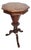 Victorian Games Table Octagonal Sewing Box with Lock and Key, 1890 For Sale