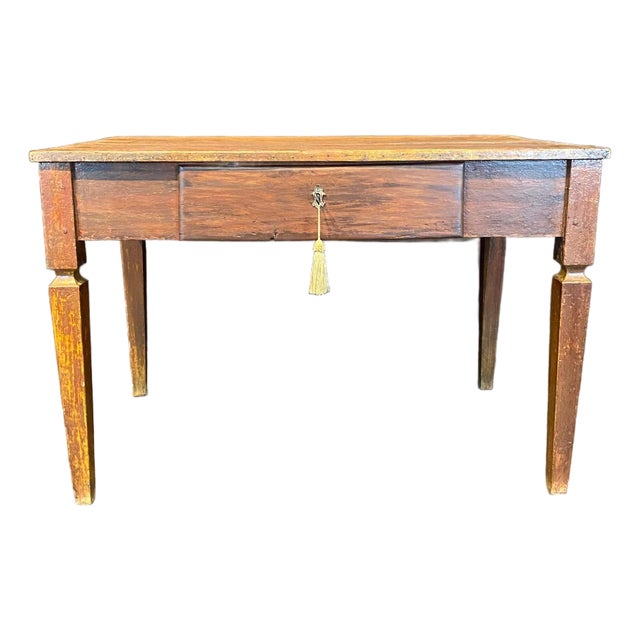 Antique French Provincial Writing Table For Sale