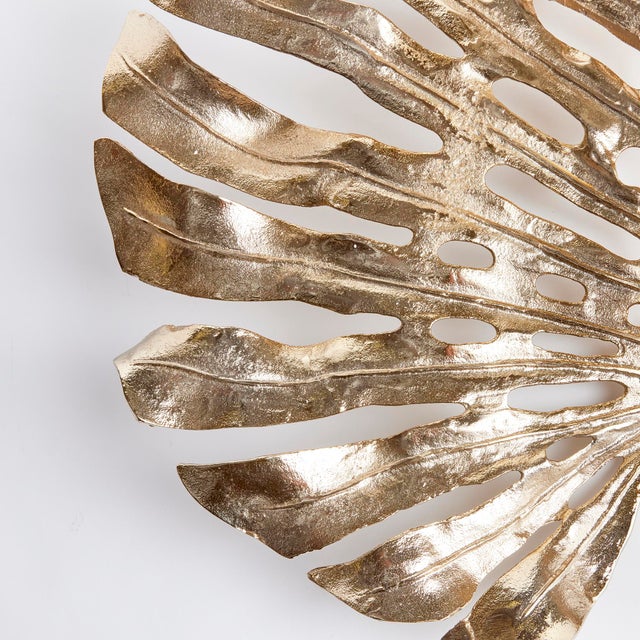 What a stunner! Cast from an original monstera leaf with all the natural curves and scale of the real thing, this unique...